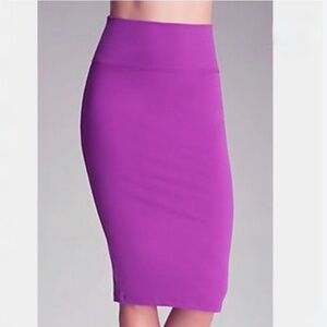 Bebe High Waisted Bodycon Pencil Skirt Size XXS